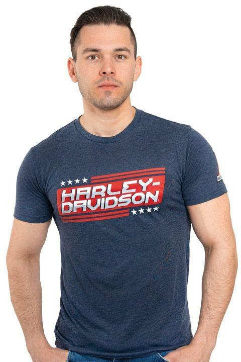 Harley-Davidson Legit Men&#39;S Dealer Tee-Rolling Thunder Harley-Davidson