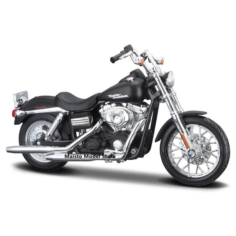 Harley-Davidson Maisto Model Dyna Street Bob-FH200639-Rolling Thunder Harley-Davidson