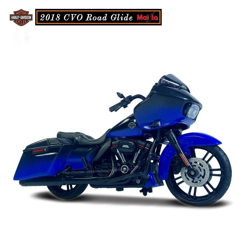 Harley-Davidson Maisto Model Road Glide Cvo-FH392018-Rolling Thunder Harley-Davidson