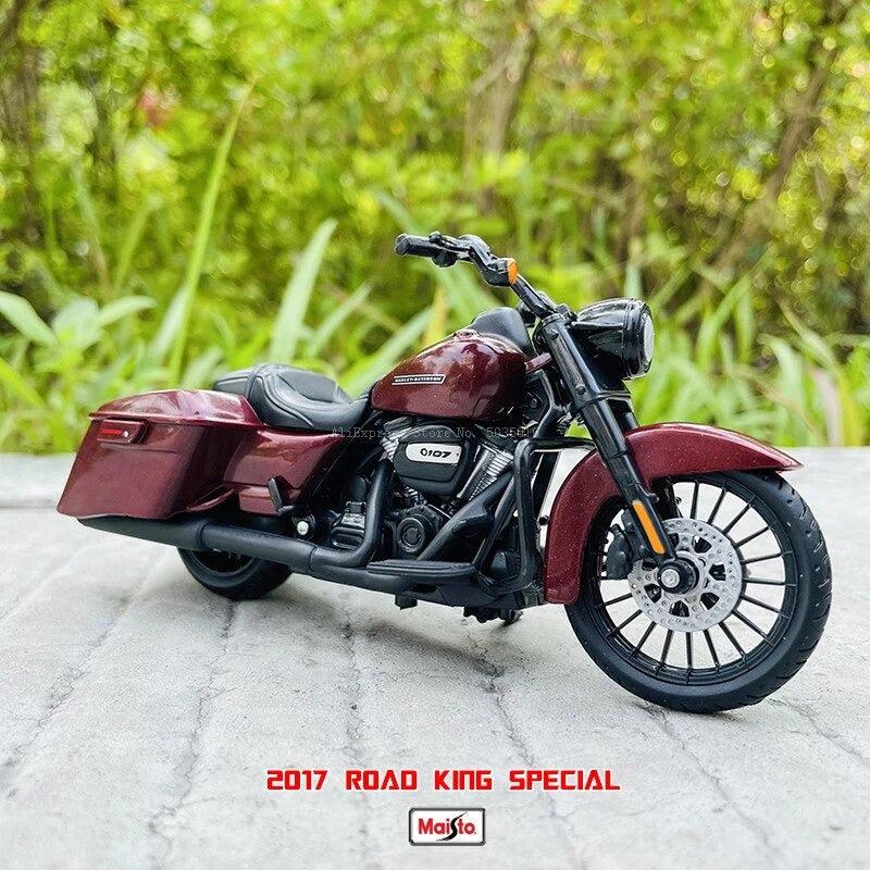 Harley-Davidson Maisto Model Road King Special-FH201739-Rolling Thunder Harley-Davidson