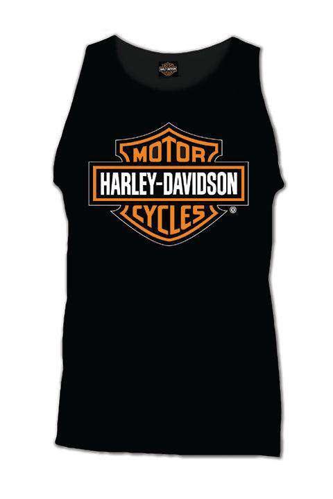 Harley-Davidson Men'S Bar & Shield Tank-Rolling Thunder Harley-Davidson
