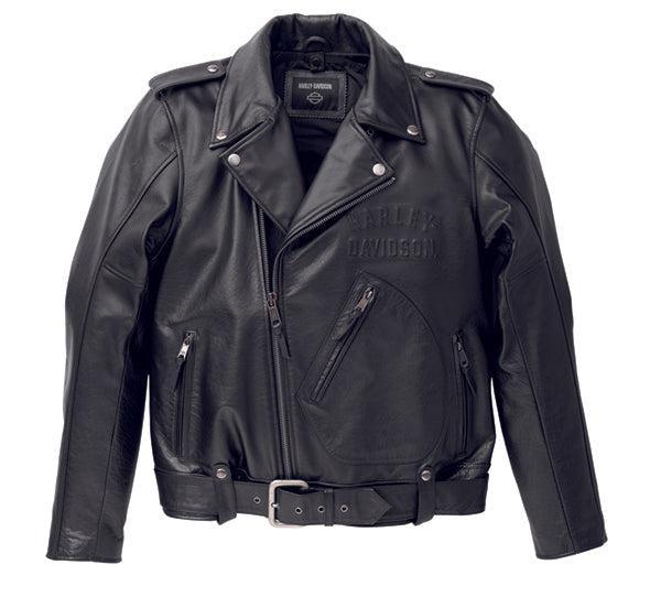 Harley-Davidson Men'S Potomac Leather Jacket-98001-22VM/022L-Rolling Thunder Harley-Davidson
