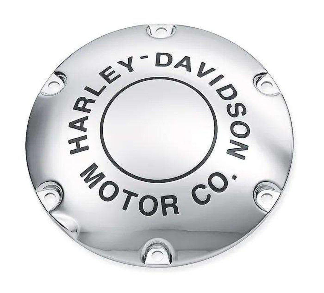 Harley-Davidson Motor Co. Derby Cover-25130-04A-Rolling Thunder Harley-Davidson