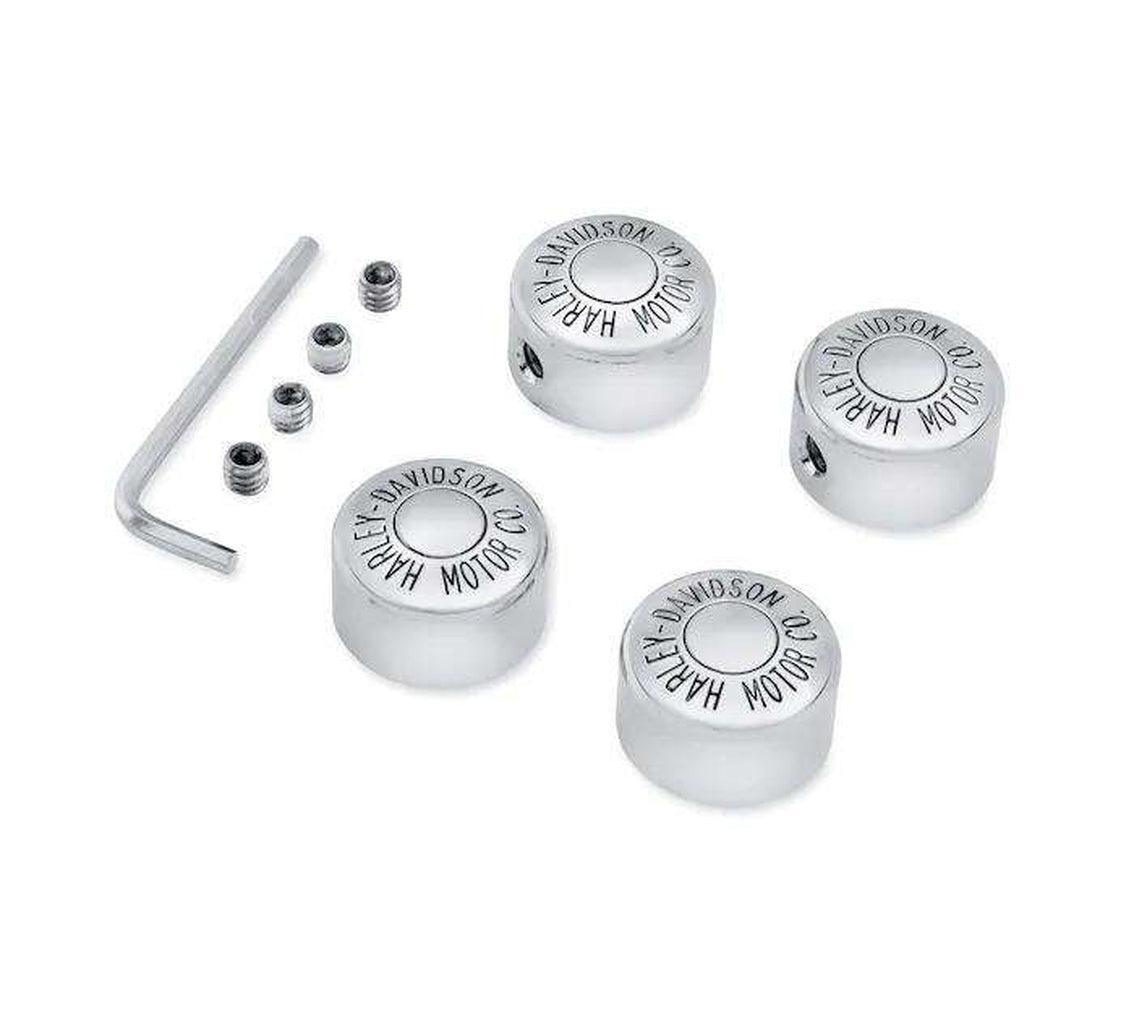 Harley-Davidson Motor Co. Headbolt Cover Kit-43884-96-Rolling Thunder Harley-Davidson