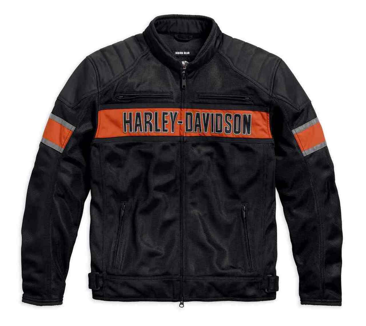 Harley-Davidson Trenton Mesh Jacket-Rolling Thunder Harley-Davidson