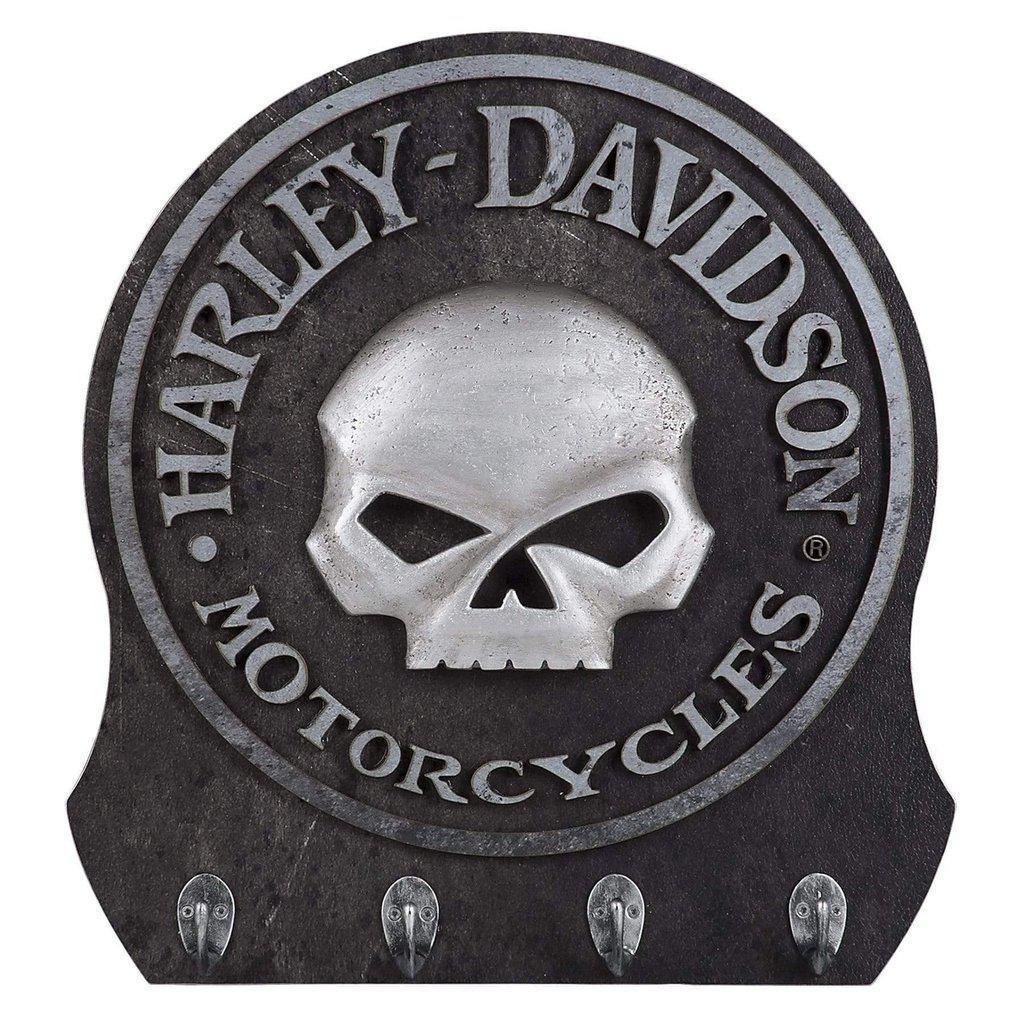 Harley-Davidson Willie G Skull Key Rack-HDL15313-Rolling Thunder Harley-Davidson