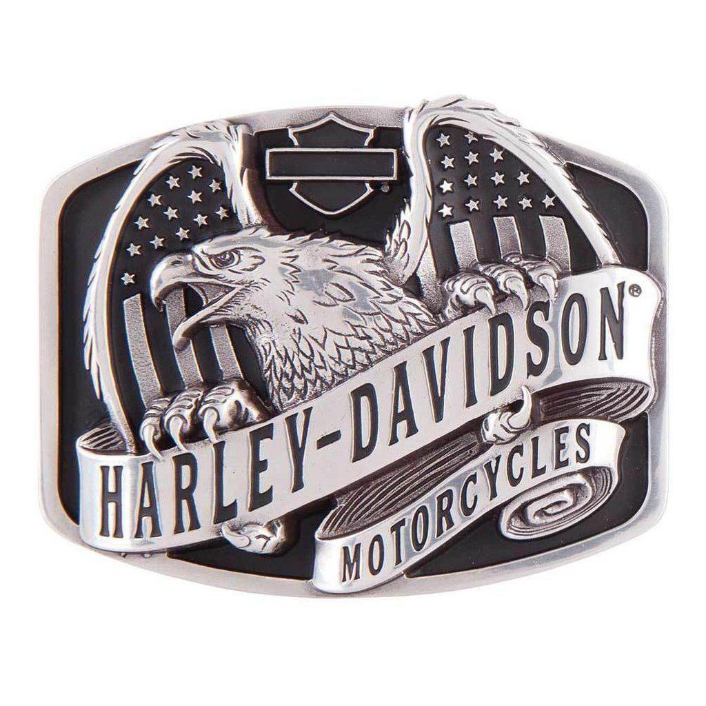 Buy Harley-Davidson Wings Over America Buckle - Rolling Thunder Harley- Davidson