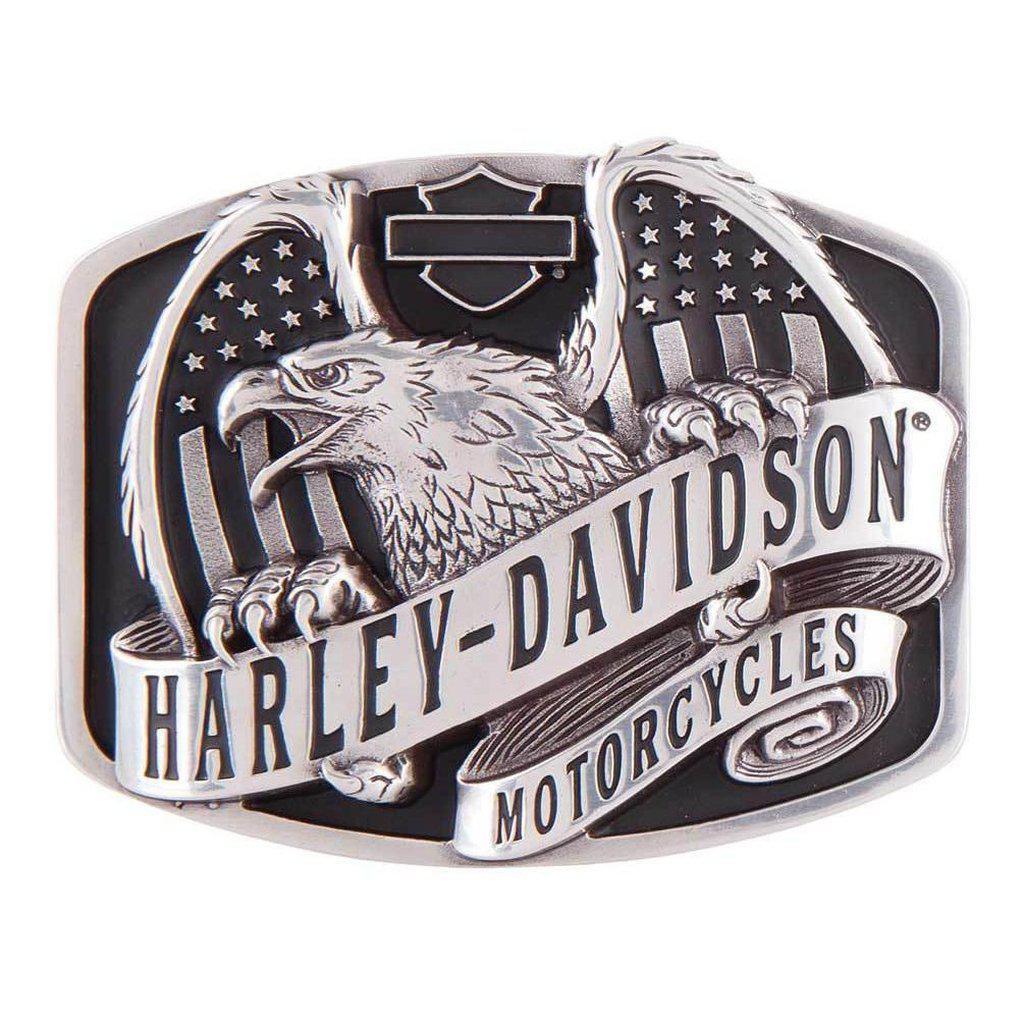 Harley-Davidson Wings Over America Buckle-HDMBU11402-Rolling Thunder Harley-Davidson