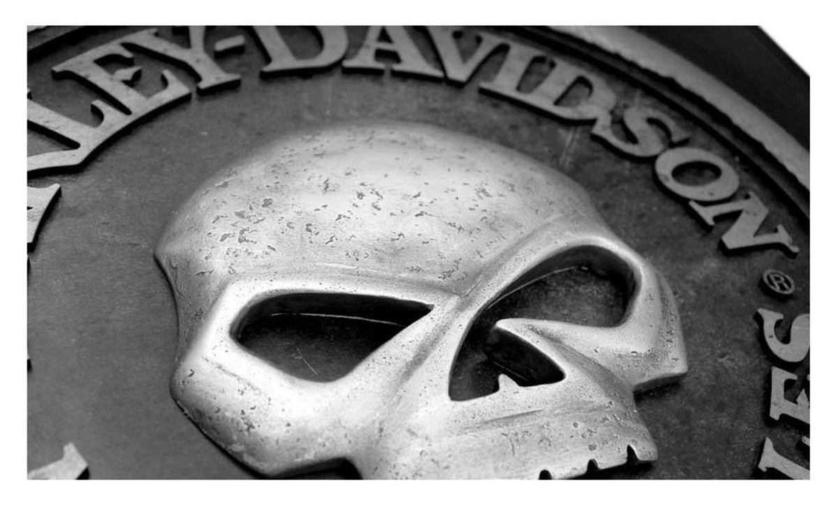 Harley-Davidson Willie G Skull 3D Pub Sing-HDL15311-Rolling Thunder Harley-Davidson