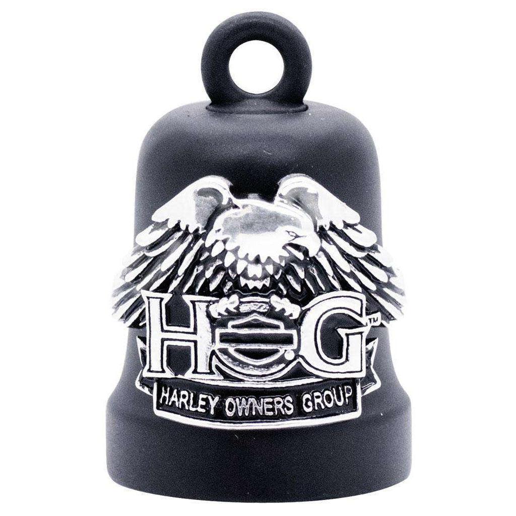 Hog Black Ride Bell-HRB087-Rolling Thunder Harley-Davidson