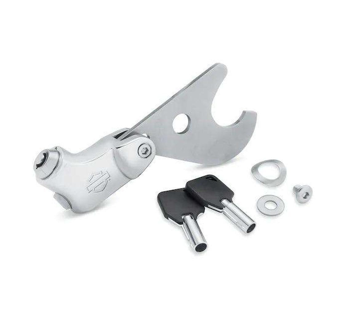 Holdfast Locking Latch - Chrome-52300518-Rolling Thunder Harley-Davidson