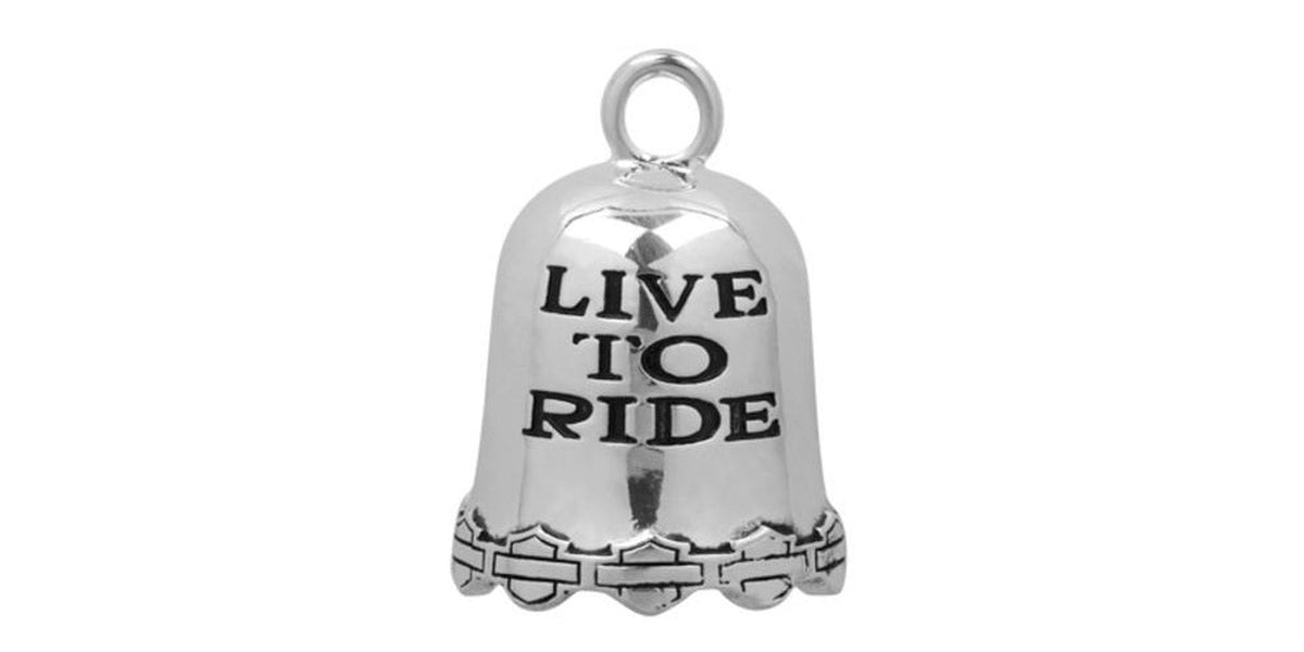 Harley-Davidson &quot;Live To Ride&quot; Ride Bell-HRB028-Rolling Thunder Harley-Davidson