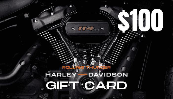 In-Store Harley-Davidson Gift Card-Rolling Thunder Harley-Davidson