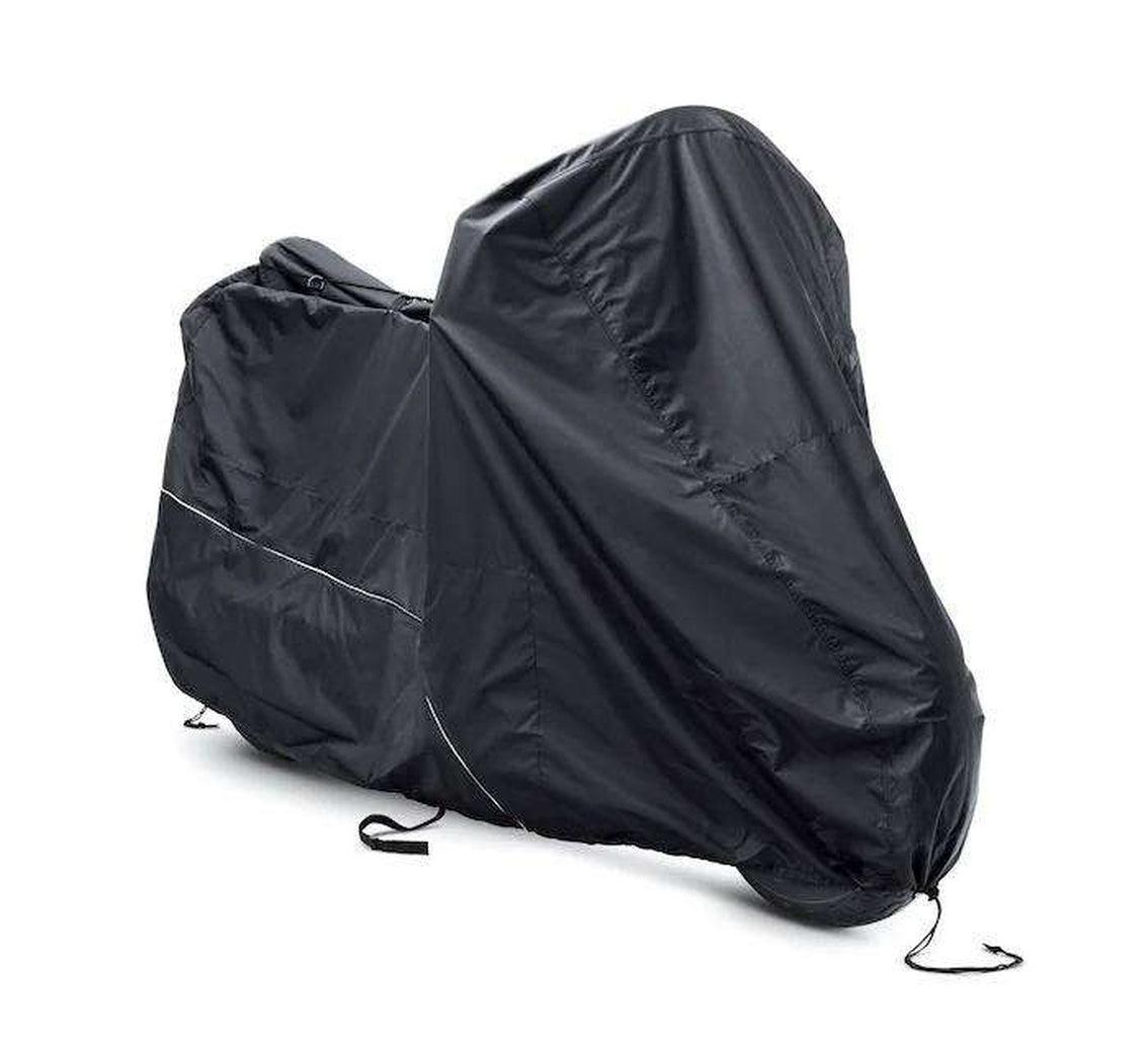 Indoor/Outdoor Black Motorcycle Cover - Vrsc, Dyna And Softail-93100025-Rolling Thunder Harley-Davidson