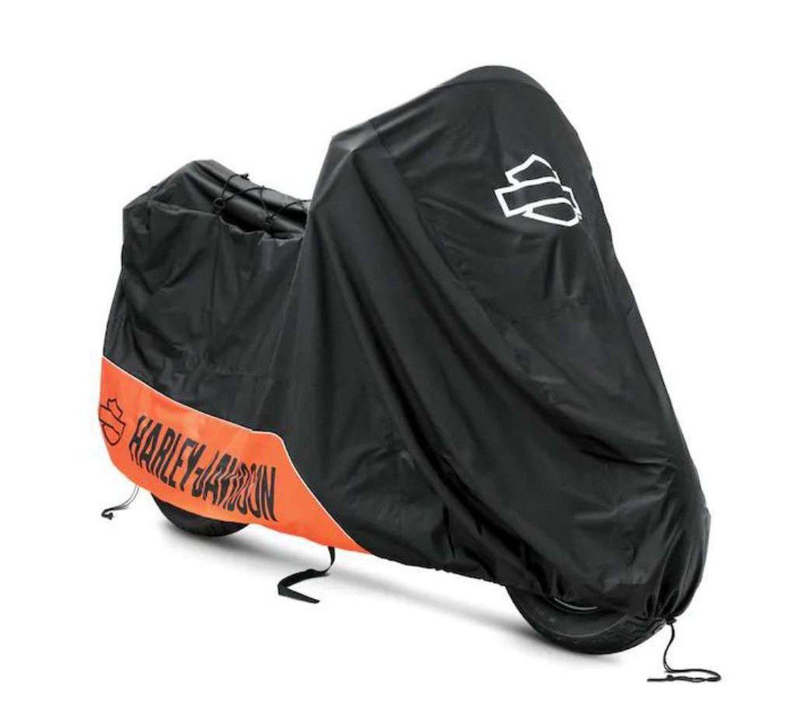 Indoor/Outdoor Motorcycle Cover - Vrsc, Dyna And Softail-93100022-Rolling Thunder Harley-Davidson