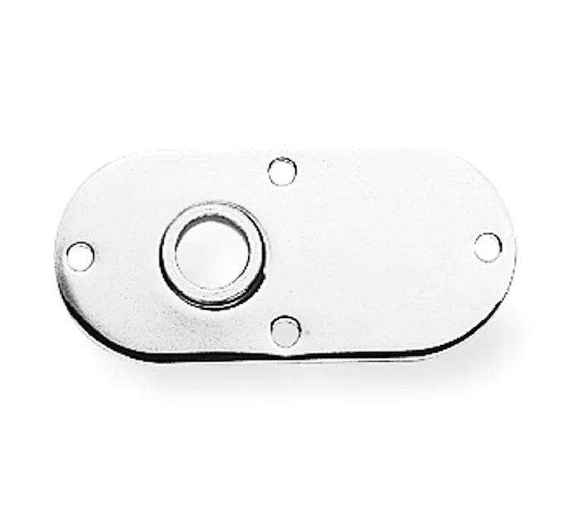 Inspection Cover With Shifter Hole-60529-90A-Rolling Thunder Harley-Davidson