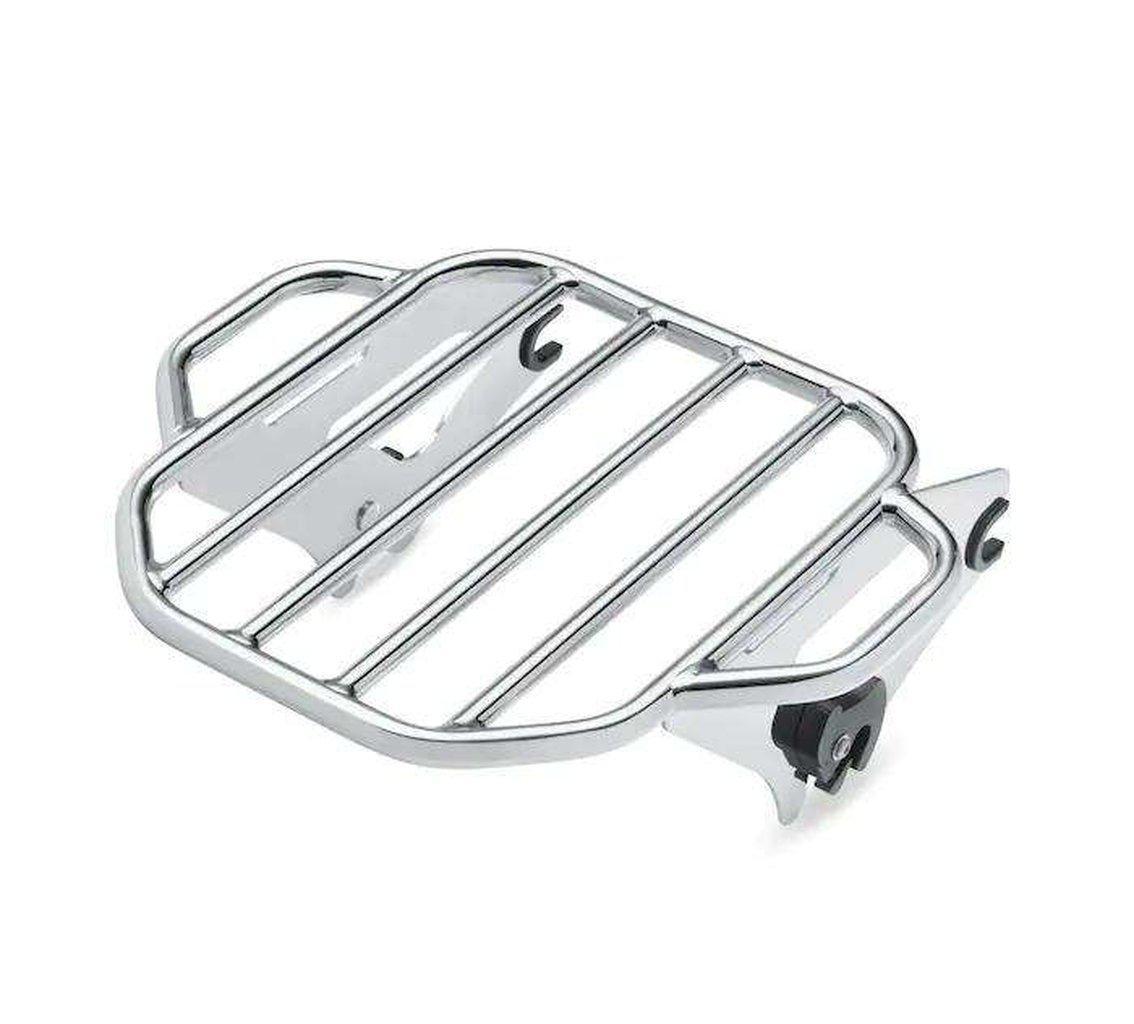 King H-D Detachables Two-Up Luggage Rack-50300054A-Rolling Thunder Harley-Davidson
