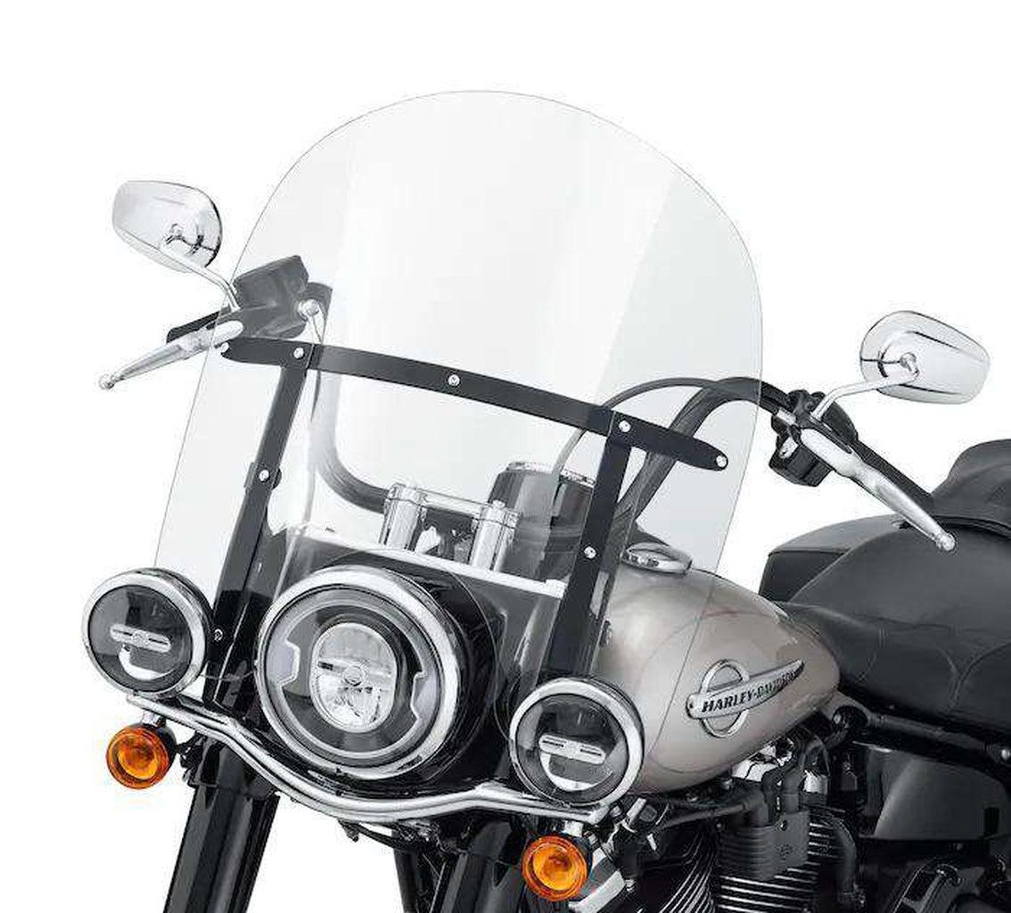King-Size H-D Detachables 18 In. Windshield-57400325-Rolling Thunder Harley-Davidson