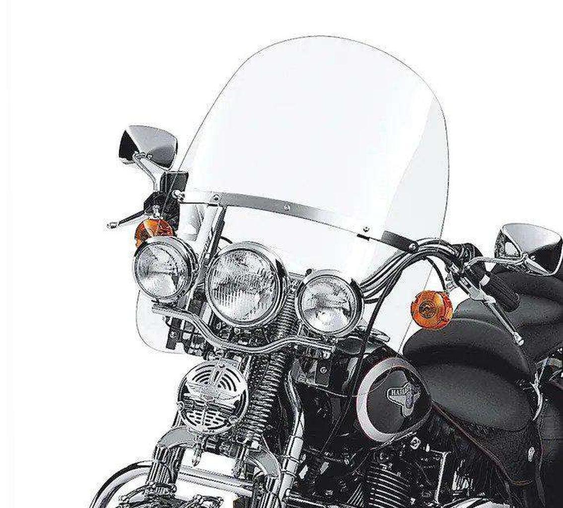 King-Size H-D Detachables Windshield For Heritage Springer Models-58772-97-Rolling Thunder Harley-Davidson