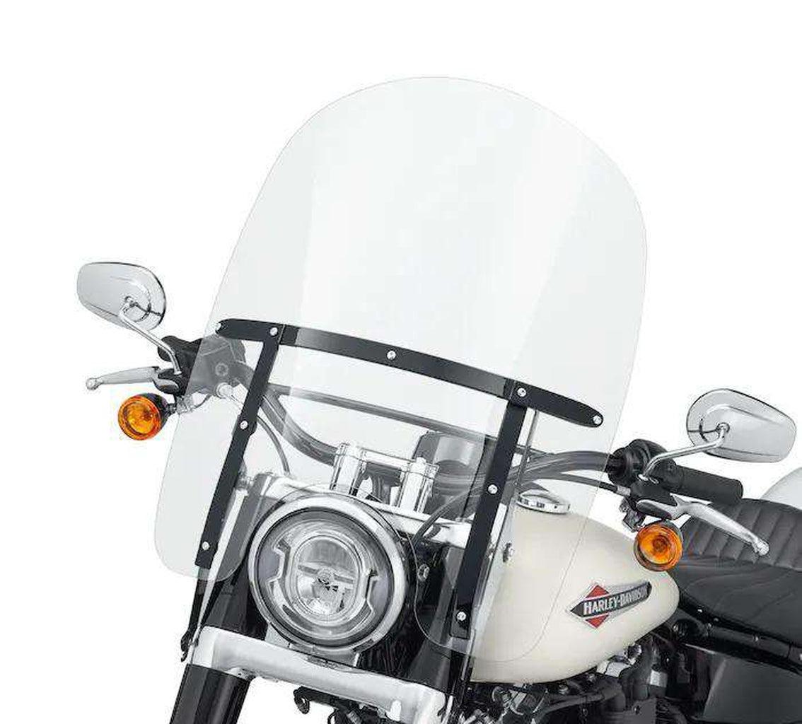 King-Size H-D® Detachables™ 21 In. Clear Windshield-57400369-Rolling Thunder Harley-Davidson