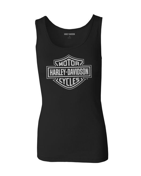 Ladies Ultra Bar & Shield Tank Top-Rolling Thunder Harley-Davidson