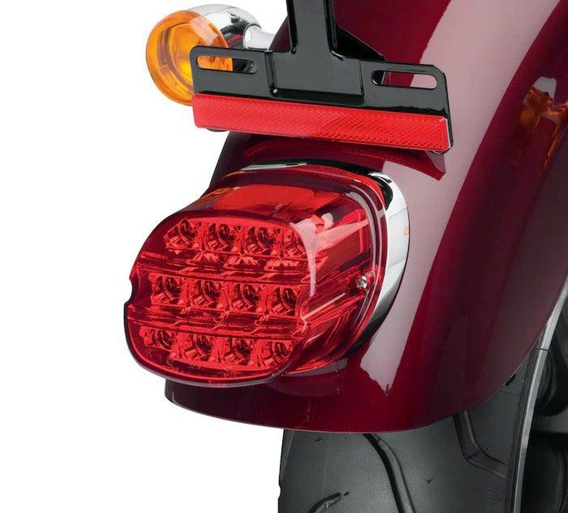 Layback Led Tail Lamp-67800357-Rolling Thunder Harley-Davidson