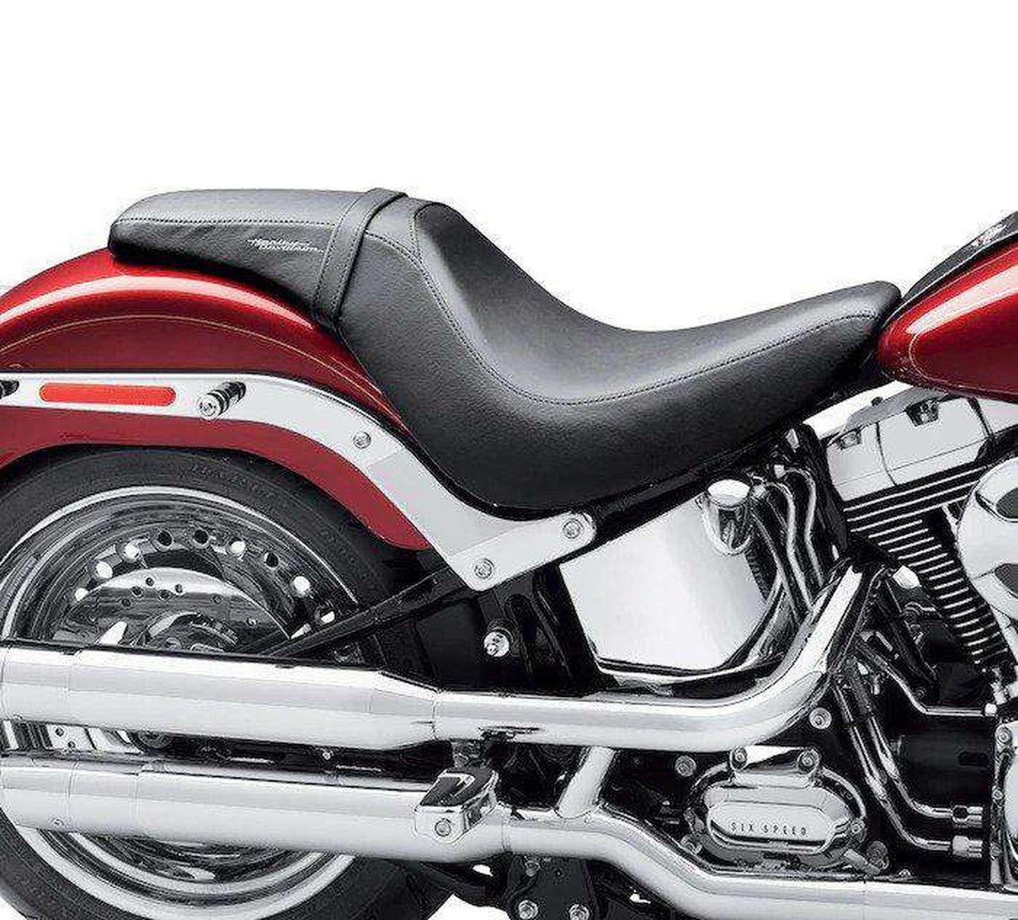 Leather Badlander Seat-52000254-Rolling Thunder Harley-Davidson