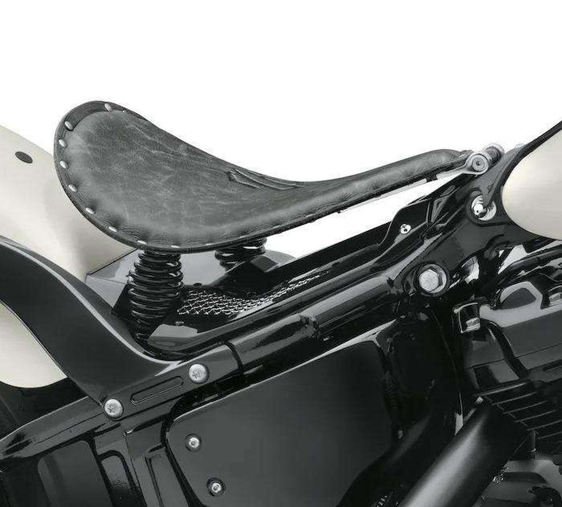 Leather Solo Saddle - 2018 &amp; Later Softail-52000320-Rolling Thunder Harley-Davidson
