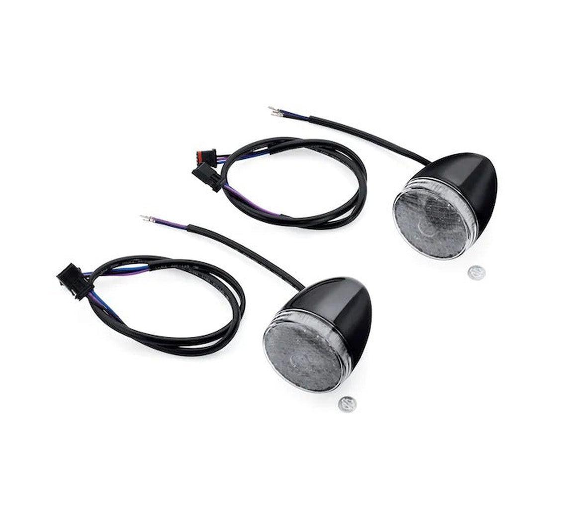 Led Bullet Turn Signal Kit - Front-67800480-Rolling Thunder Harley-Davidson