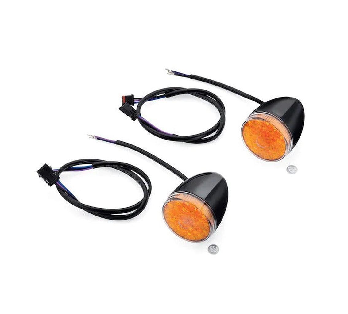 Led Bullet Turn Signal Kit - Front-67800479-Rolling Thunder Harley-Davidson