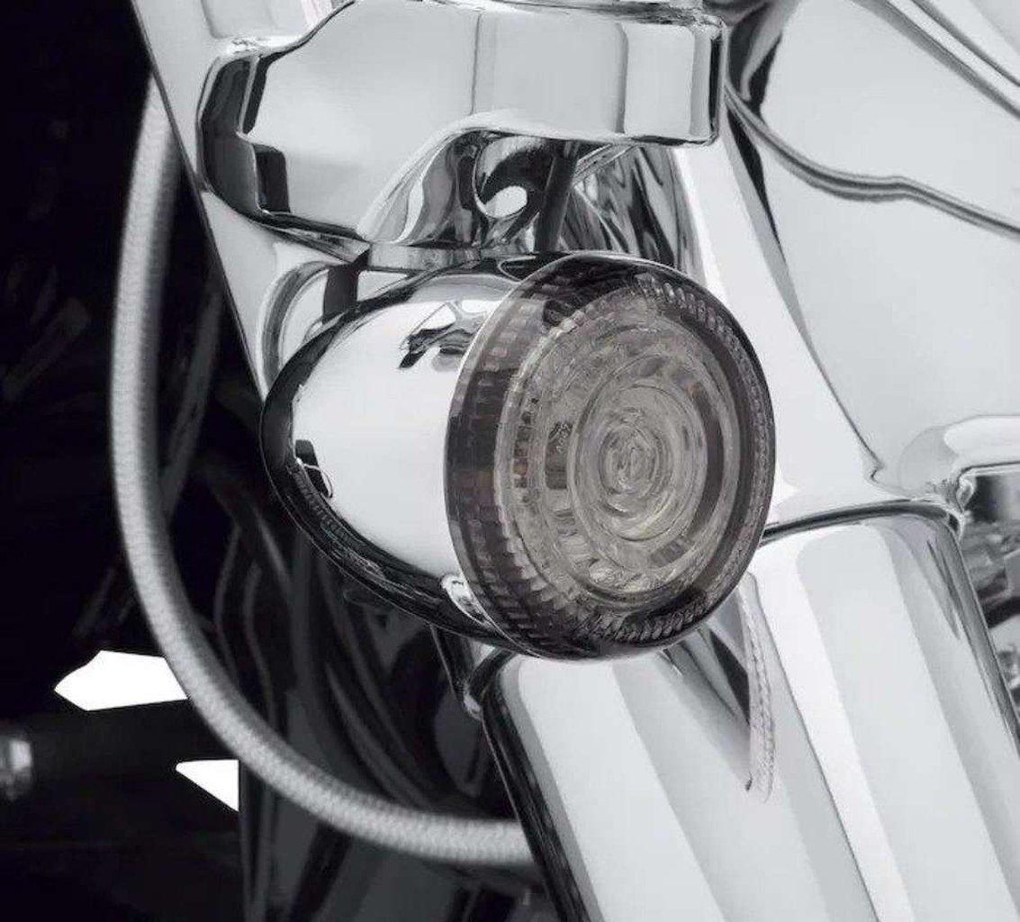 Lenses For Led Bullet Turn Signal Inserts-67800643-Rolling Thunder Harley-Davidson