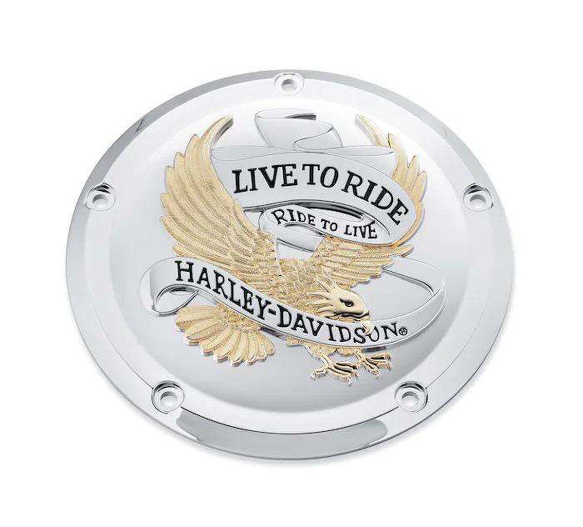 Live To Ride Derby Cover-25700472-Rolling Thunder Harley-Davidson