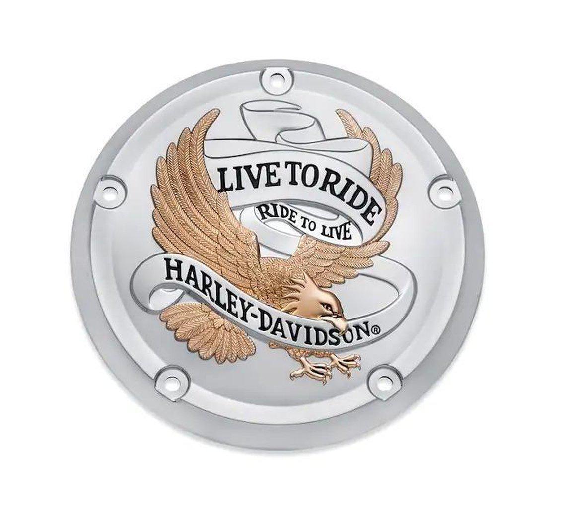 Live To Ride Derby Cover-25700961-Rolling Thunder Harley-Davidson