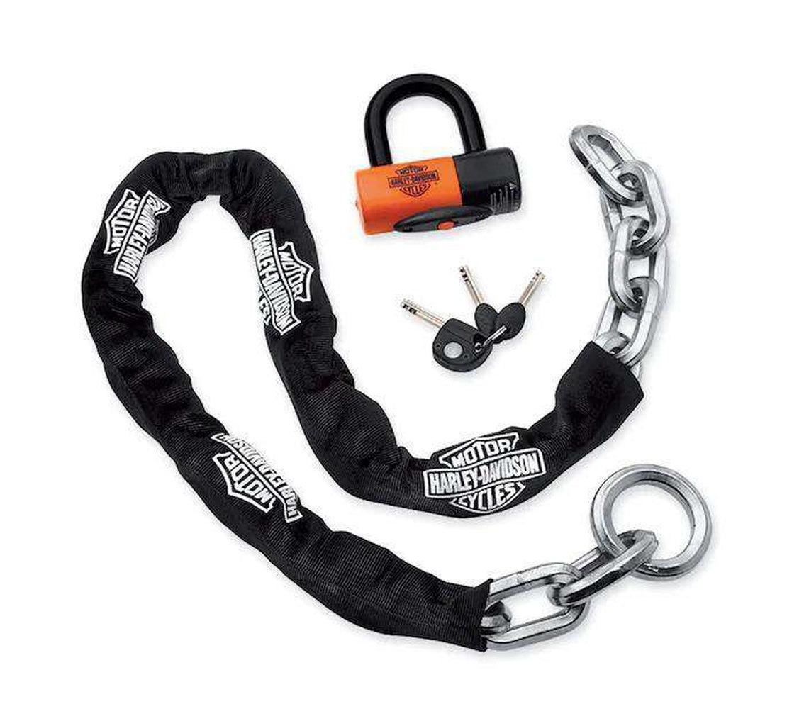 Loop Chain And U-Lock Kit-94869-10-Rolling Thunder Harley-Davidson