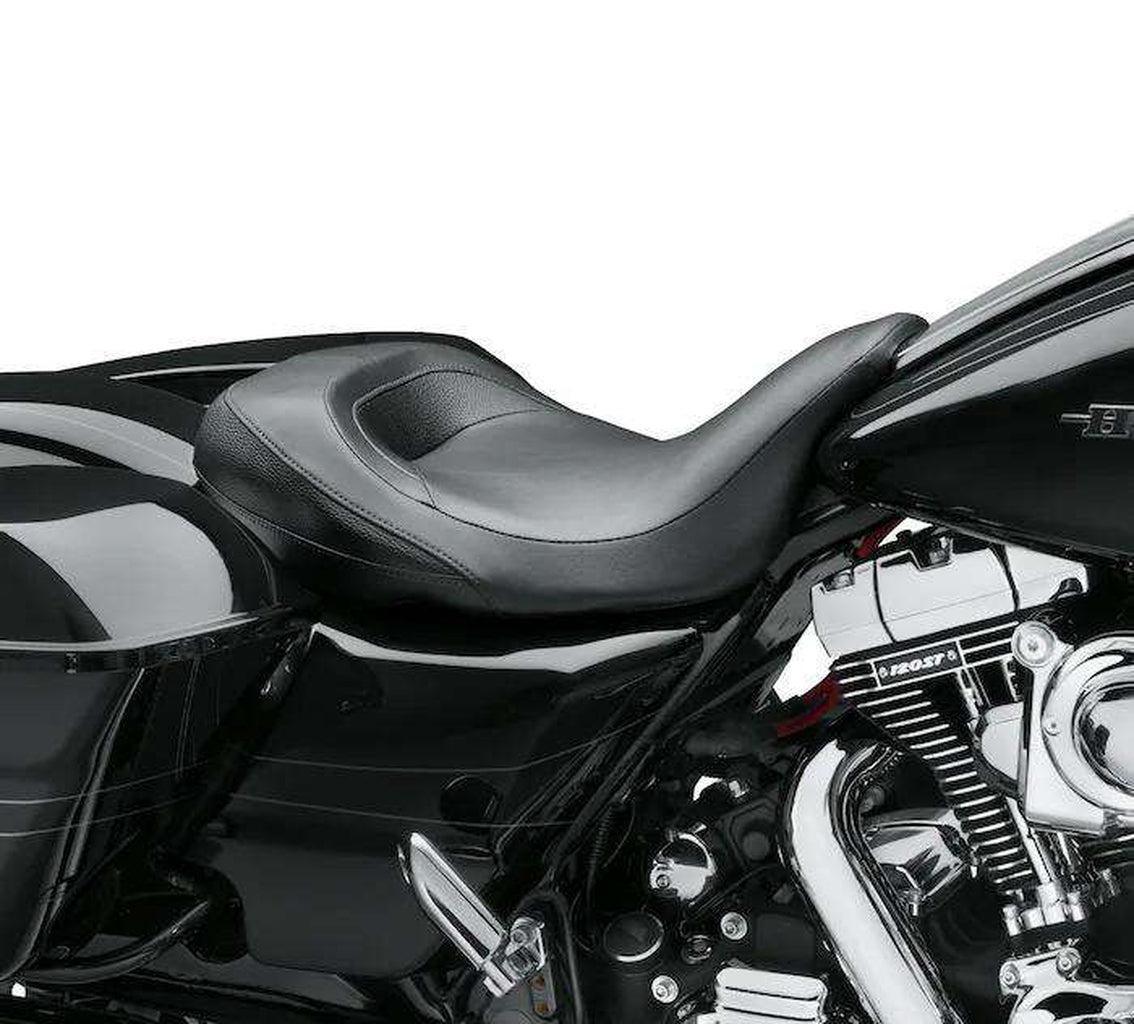 Low-Profile Solo Touring Seat - 2009 &amp; Later Tourers-52000249-Rolling Thunder Harley-Davidson