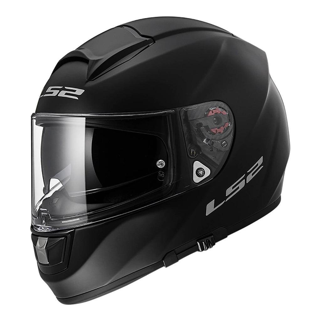 Ls2 Vector Evo Matt Black Full Face Helmet-Rolling Thunder Harley-Davidson