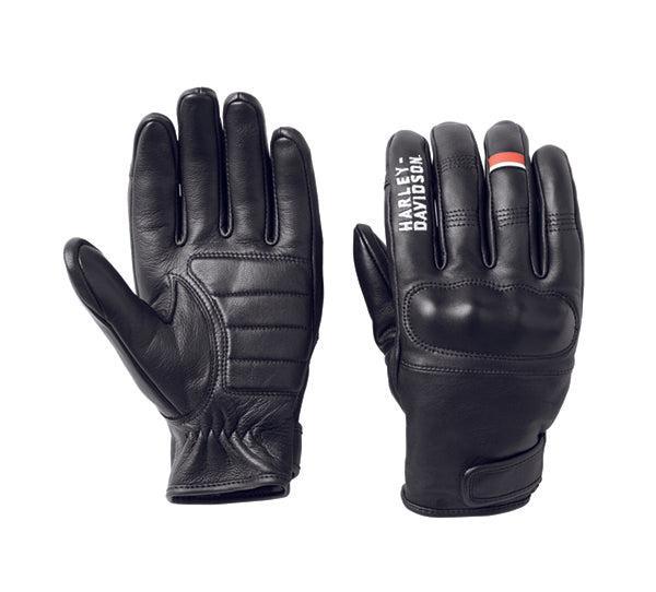 Men'S Harley-Davidson South Shore Leather Glove-Rolling Thunder Harley-Davidson