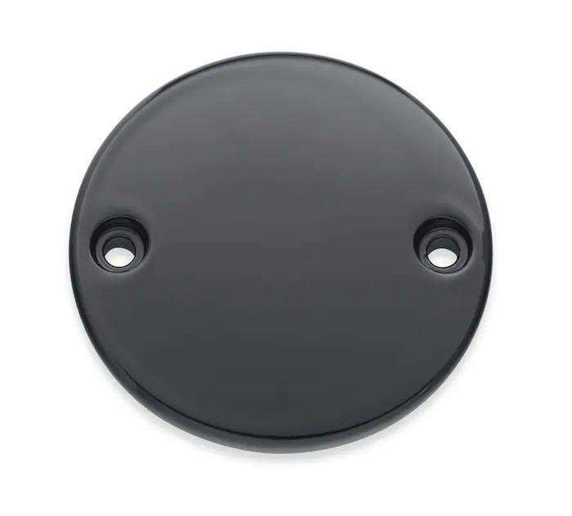 Milwaukee-Eight Engine Timer Cover - Gloss Black-25600098-Rolling Thunder Harley-Davidson