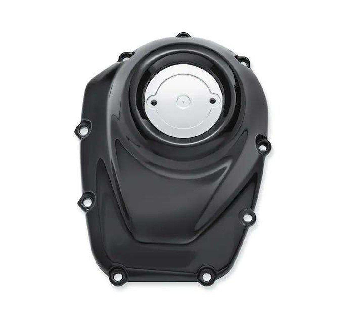 Milwaukee-Eight Gloss Black Cam Cover-25700467-Rolling Thunder Harley-Davidson