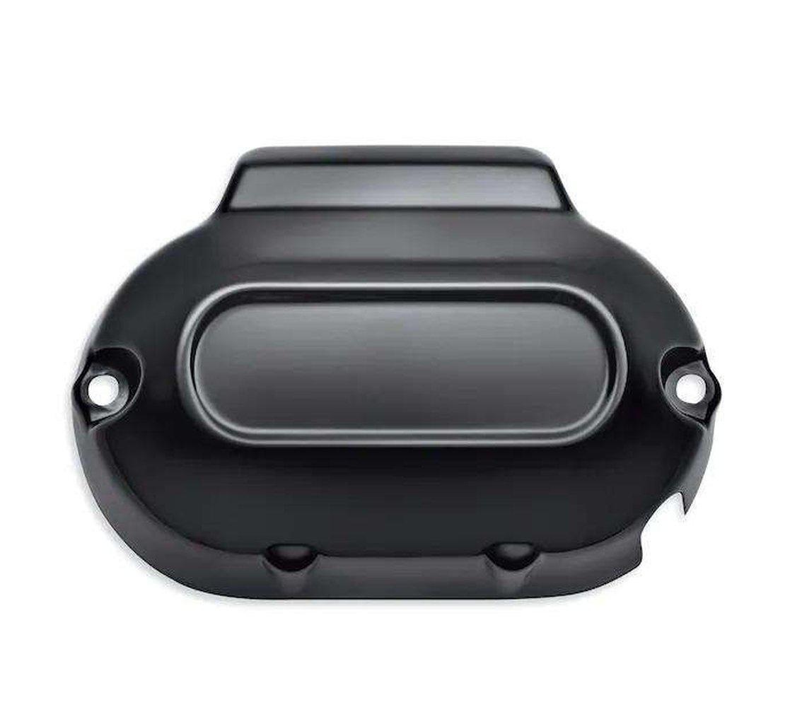 Milwaukee-Eight Gloss Blacktransmission Side Cover-25800055-Rolling Thunder Harley-Davidson