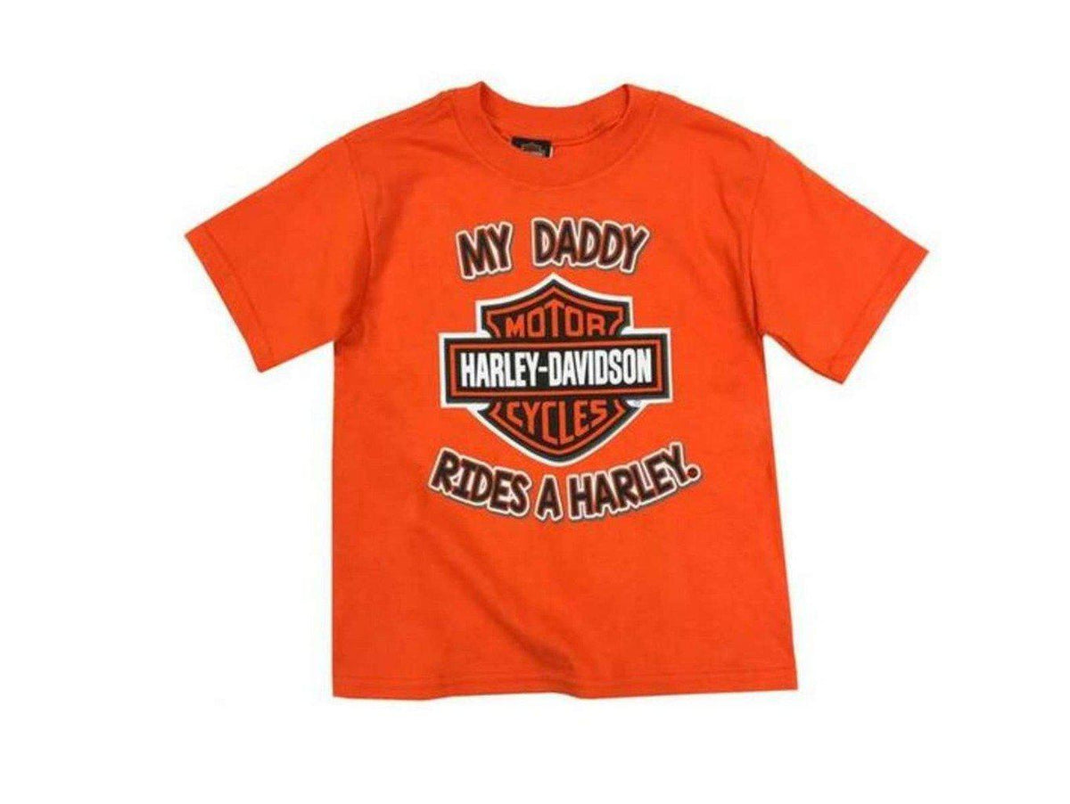 My Daddy Rides A Harley Tee-Rolling Thunder Harley-Davidson
