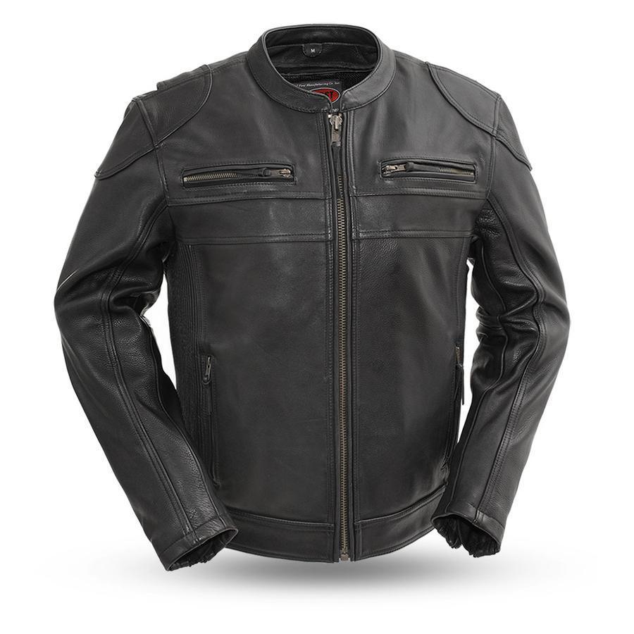 Nemesis Men&#39;S Leather Jacket-Rolling Thunder Harley-Davidson