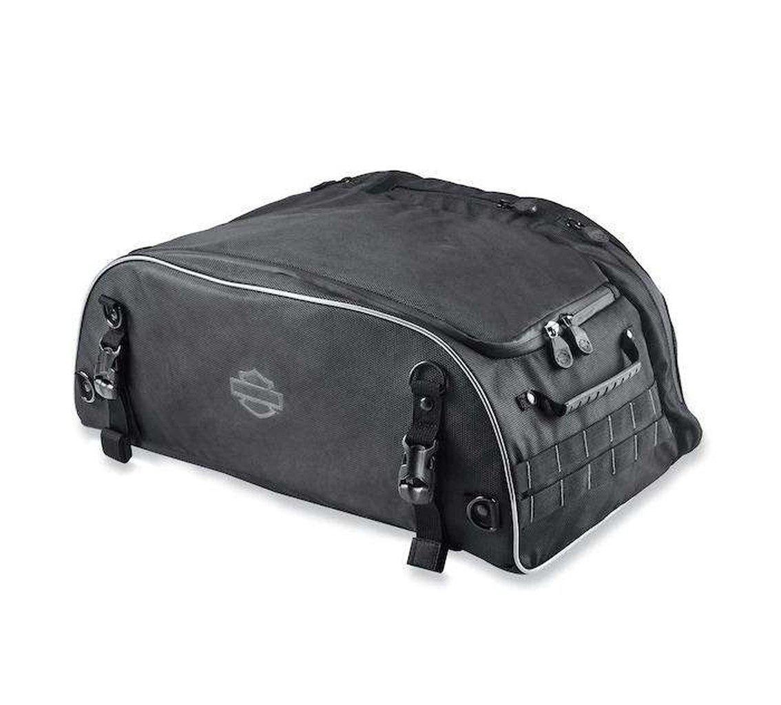 Onyx Premium Luggage Collapsible Tour-Pak Rack Bag-93300124-Rolling Thunder Harley-Davidson
