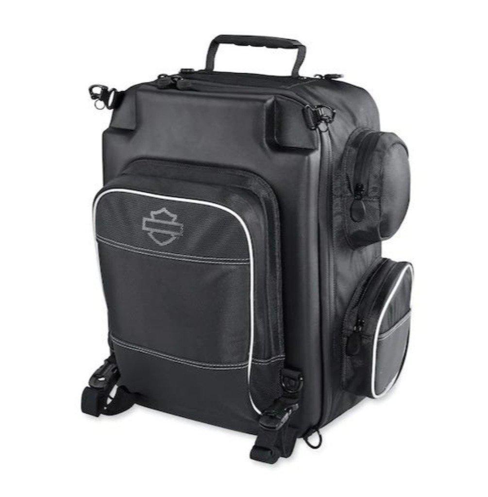 Onyx Premium Luggage Weekender Bag-93300105-Rolling Thunder Harley-Davidson