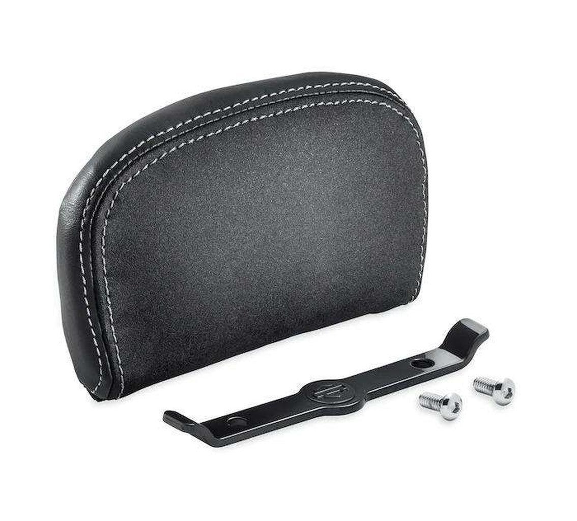 Passenger Backrest Pad - Compact - Fat Bob Styling-52300558A-Rolling Thunder Harley-Davidson