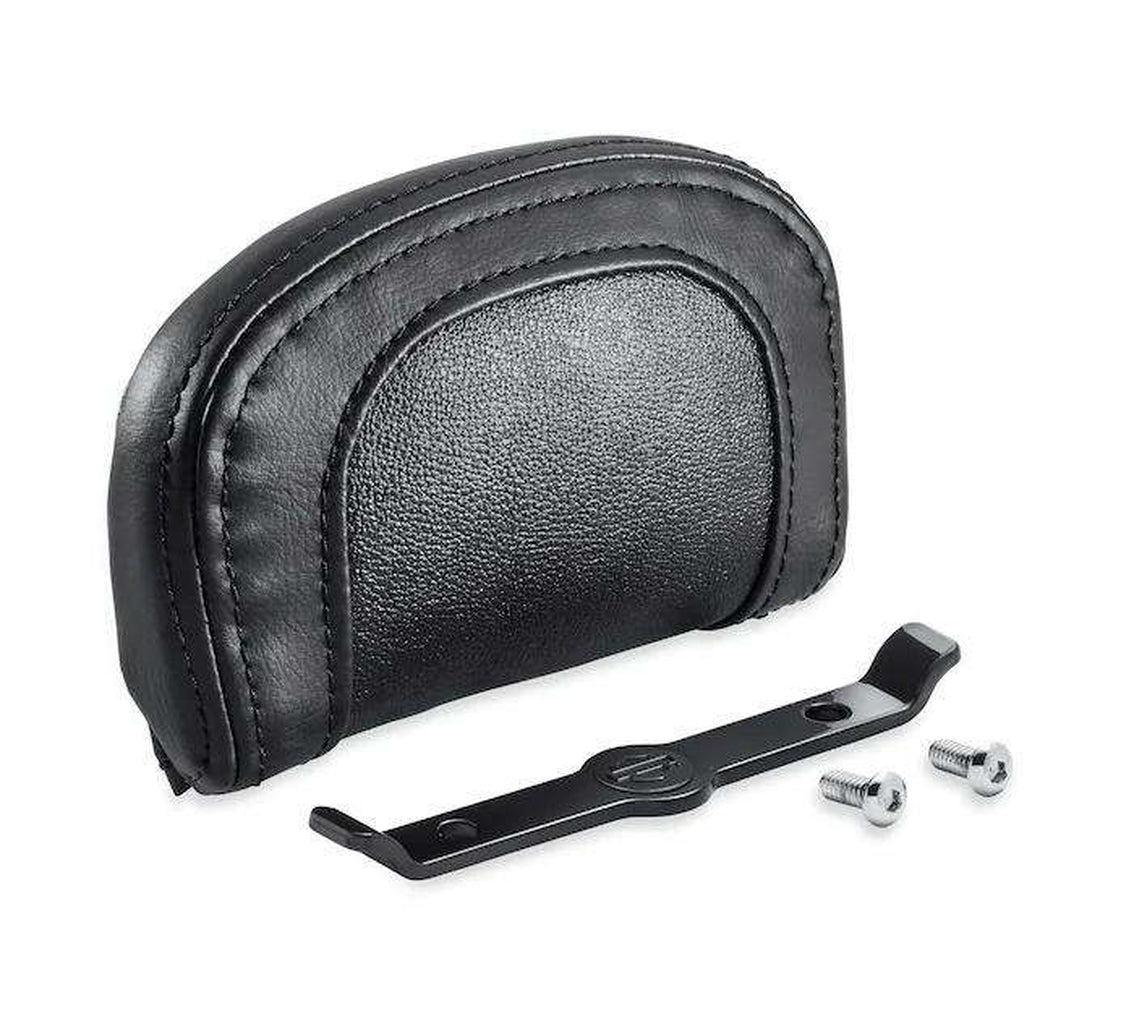 Passenger Backrest Pad - Compact - Fat Boy Styling-52300556A-Rolling Thunder Harley-Davidson