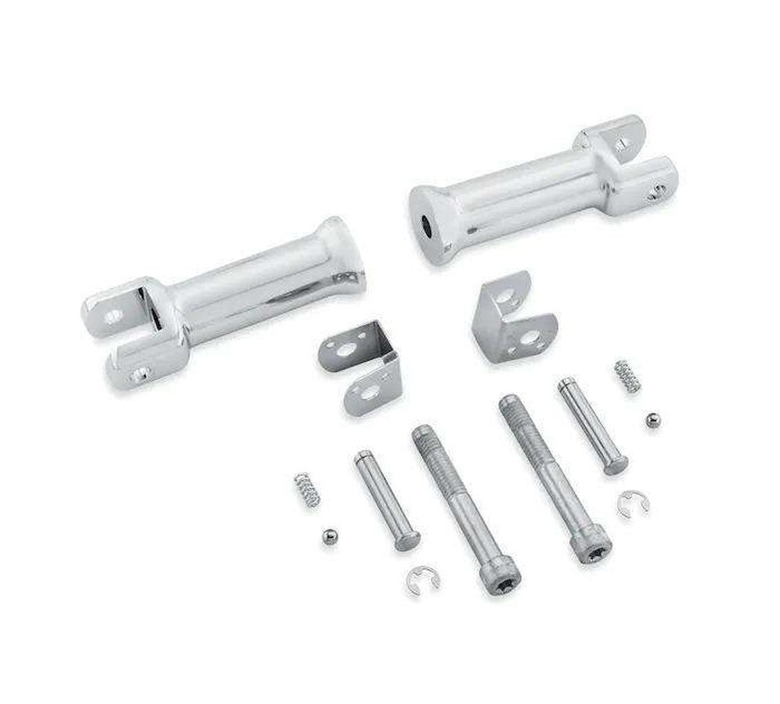 Passenger Footpeg Support Kit - Chrome-50500771-Rolling Thunder Harley-Davidson