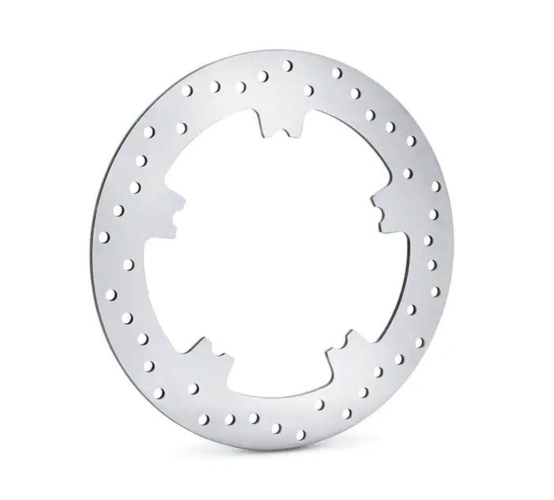 Polished Brake Rotor-41500012A-Rolling Thunder Harley-Davidson