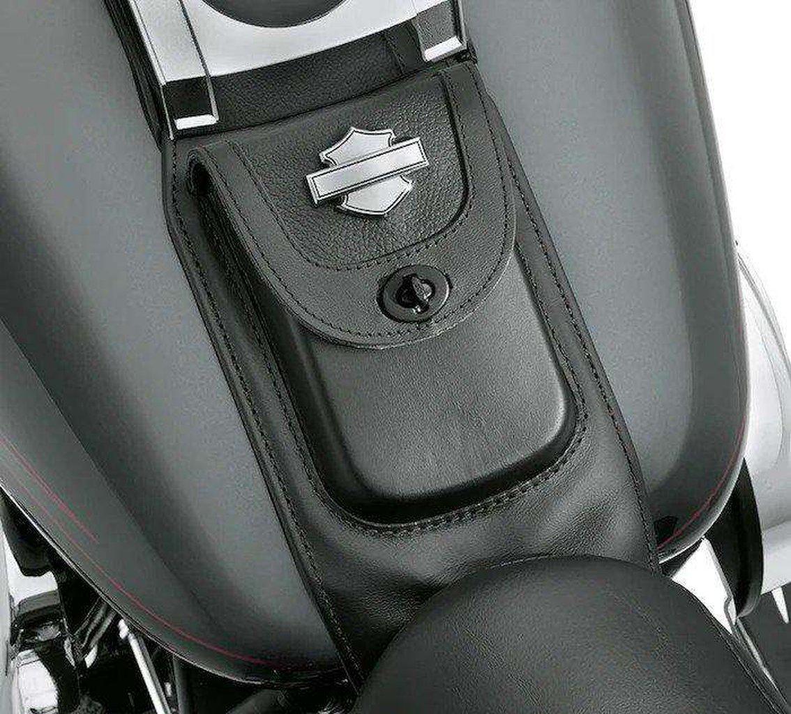 Premium Tank Panel With Pouch-91135-09-Rolling Thunder Harley-Davidson