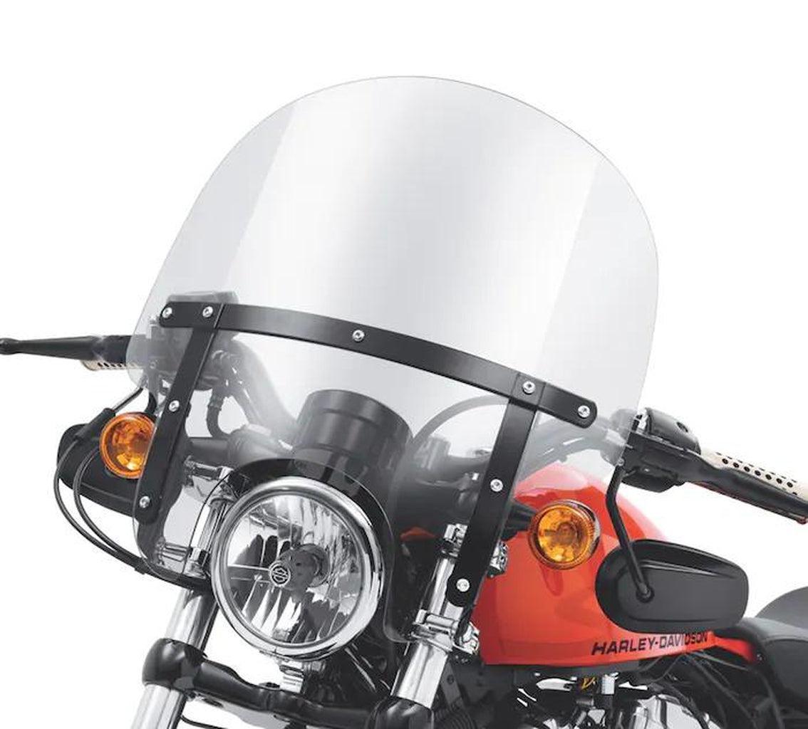 Quick-Release Compact Windshield-57682-10-Rolling Thunder Harley-Davidson
